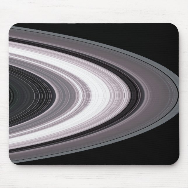 Small Particles in SaturnÃ¯Â¿Â½s Rings Mouse Mat (Front)