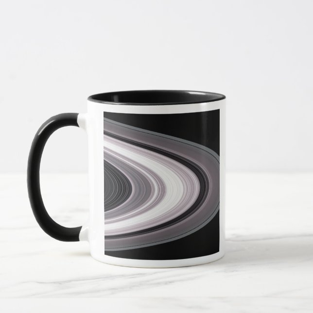 Small Particles in SaturnÃ¯Â¿Â½s Rings Mug (Left)