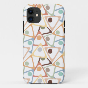 Small Pastel Triangles  iPhone 11 Case