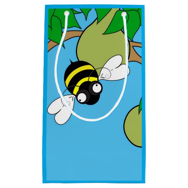 Small Pear Gift Bag (Front)