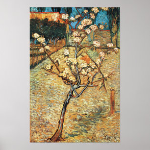 Small Pear Tree in Bloom by Vincent van Gogh Poster