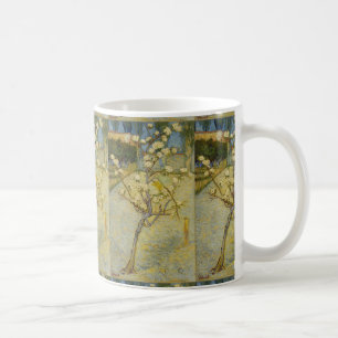 Small Pear Tree in Blossom by Vincent Van Gogh Coffee Mug