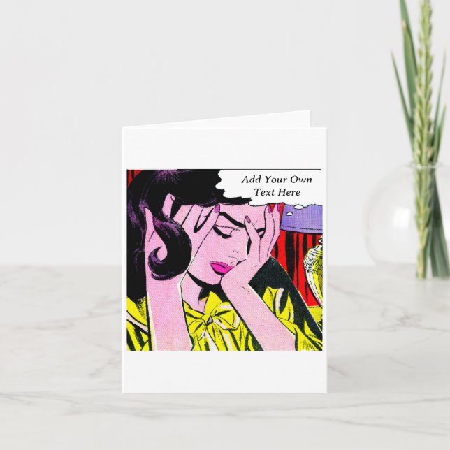 Small Personalised Card (Front)
