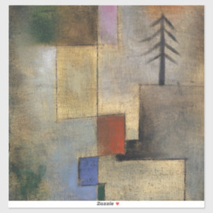 Small Picture of Fir Trees, 1922 by Paul Klee