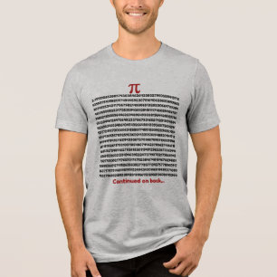 Small Piece of Pi Tri-Blend Shirt