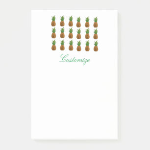 Small Pineapples Thunder_Cove Post-it Notes