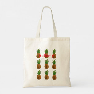 Small Pineapples Thunder_Cove Tote Bag