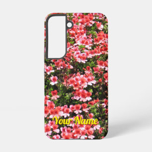 Small Pink Flowers -  Samsung Galaxy Case