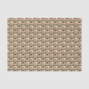 Small Pink Roses Tissue Paper