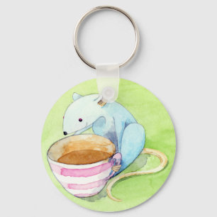 Small Pleasures Keychain