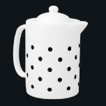 Small Polka Dots Pattern: Black & White<br><div class="desc">Small Polka Dots Pattern: Black & White</div>