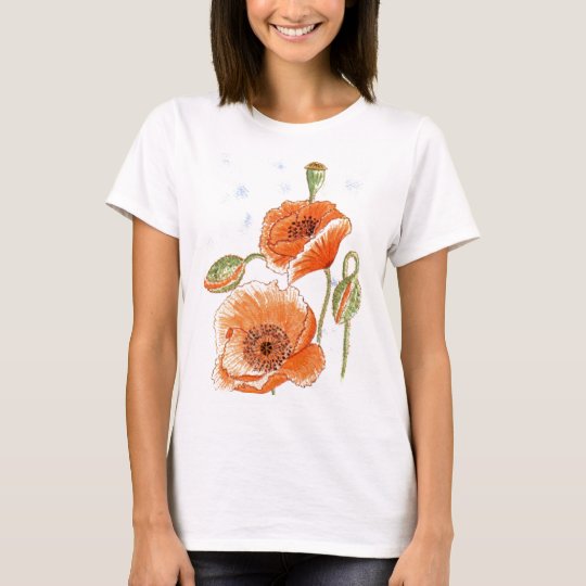 'Small Poppies' T-Shirt
