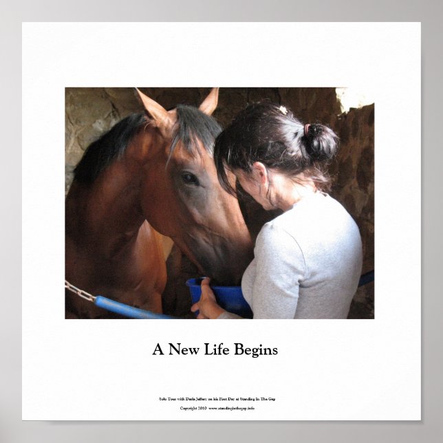 Small Poster  Solo Tour and Darla Jeffery (Front)