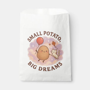 Small Potato Big Dreams – Cute Motivational Favour Bags