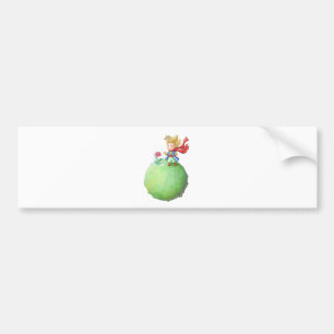 Small Prince Bumper Sticker