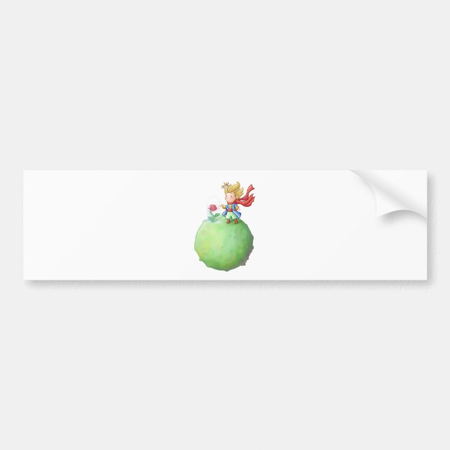 Small Prince Bumper Sticker (Front)