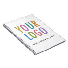 Small Promotional Notebook Company Logo No Minimum