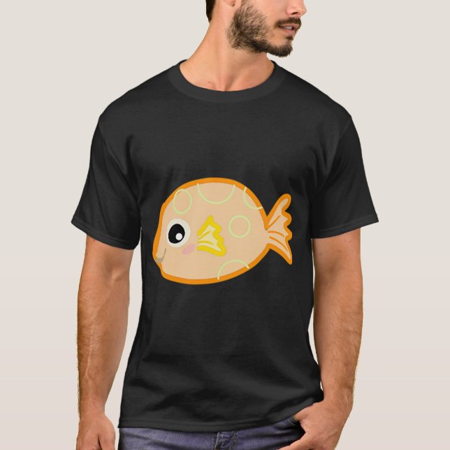 Small puffer fish 2 T-Shirt (Front)