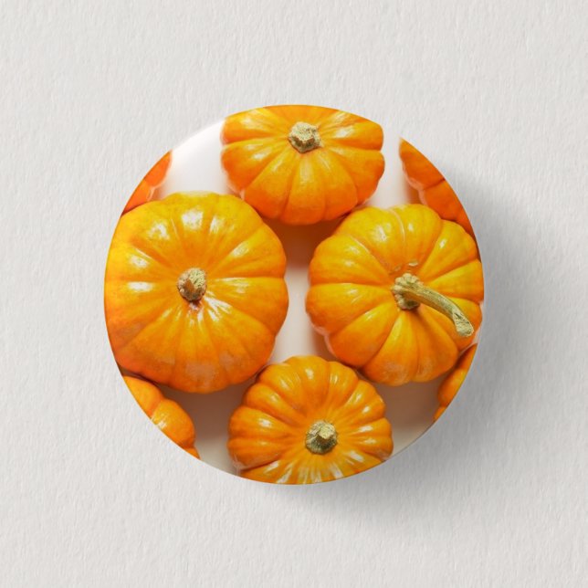 Small Pumpkins 3 Cm Round Badge (Front)