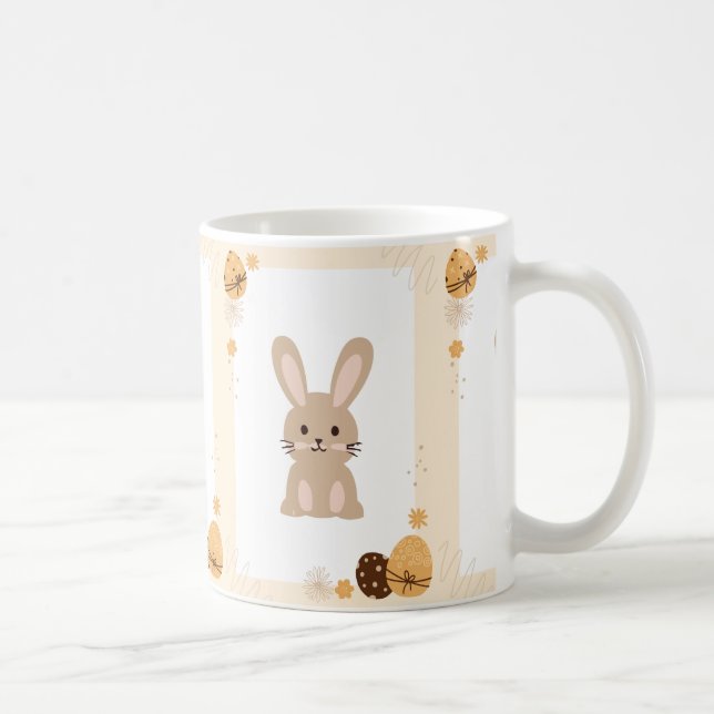 Small rabbit coffee mug (Right)