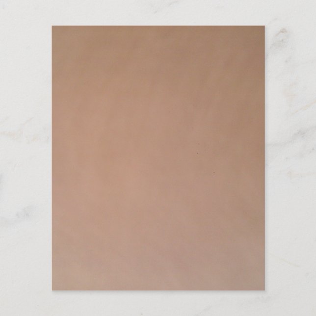 Small recycled look backgroud flyer (Front)