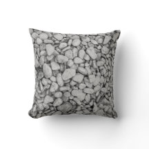 Small Rocks Pillow