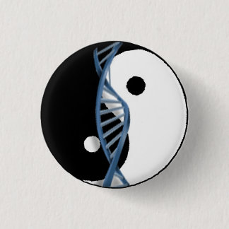 Small Round "Make BPD Stigma-Free!" Logo Pin