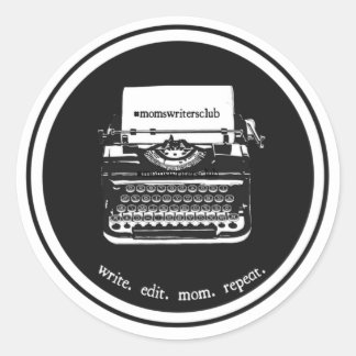 SMALL round sticker set