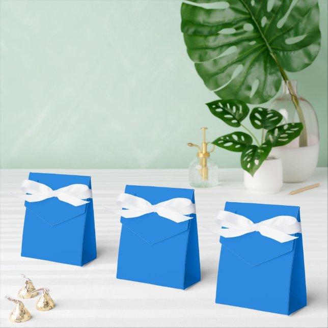 Small Royal Blue Tent Boxes for Special Occasions (Multiple)