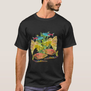 Small School of Tropical Fish T-Shirt