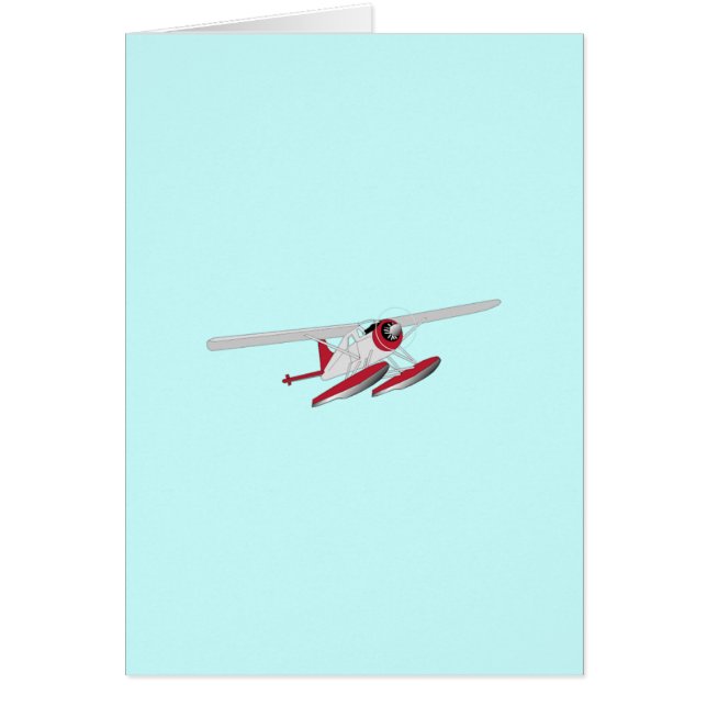 Small Sea Plane (Front)