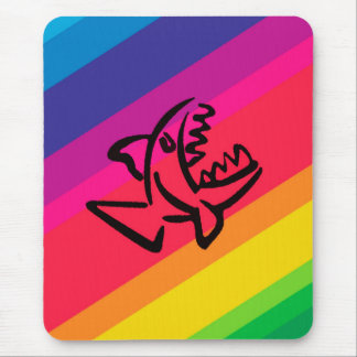 small shark mouse mat