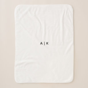 Small Sherpa Blanket