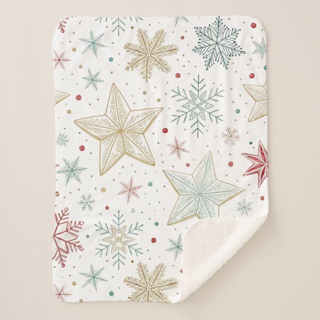 "Small Sherpa Blanket (Front)