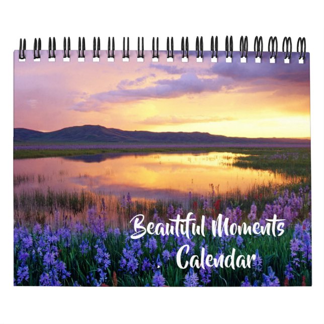 Small Size Beautiful Moments Calendar (Cover)