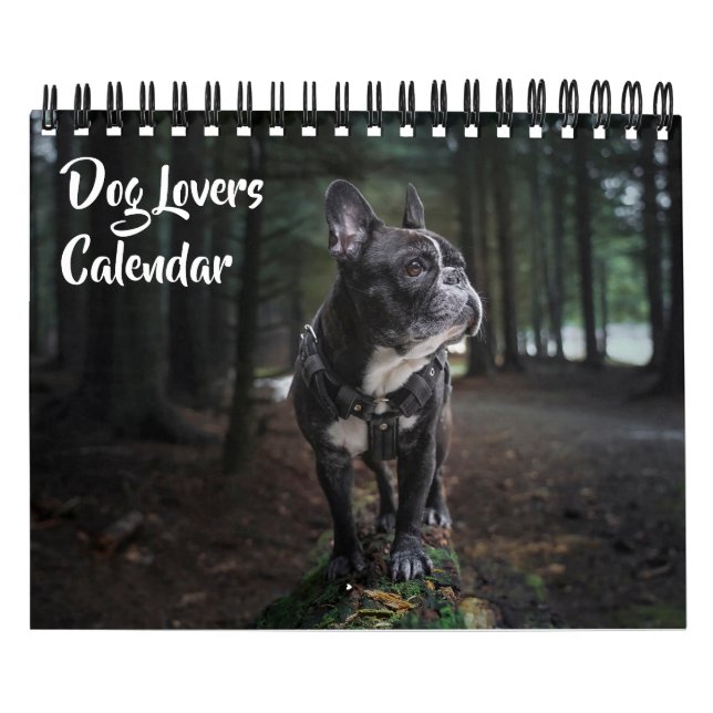 Small Size Dog Lovers Calendar (Cover)