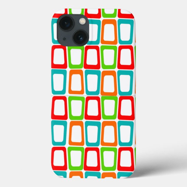Small Skewed Rectangles  Case-Mate iPhone Case (Back)
