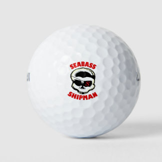 Small Skull logo Golf Balls