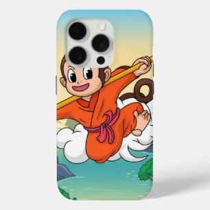 Small Skyward Wukong iPhone 15 Pro Case