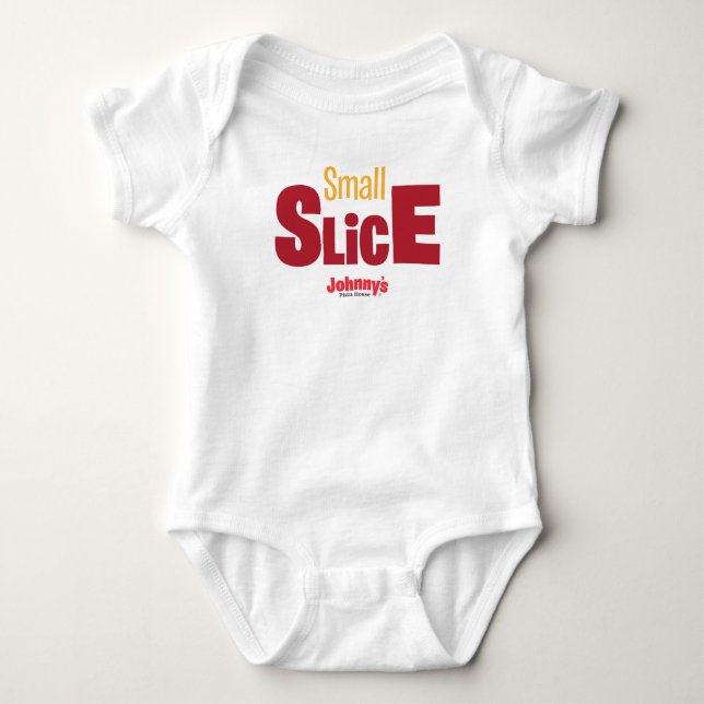 Small Slice Baby Bodysuit (Front)