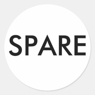 small 'spare' labels