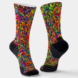 Small Splatter - Athletic Socks