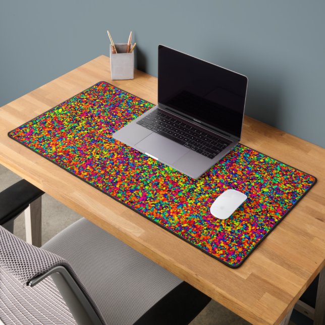 Small Splatter - Desk Mat (Office 2)