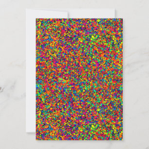 Small Splatter - Greeting Card