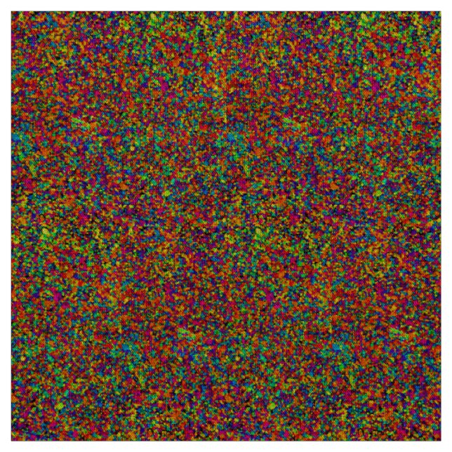 Small Splatter - Natural Linen Fabric (Swatch)