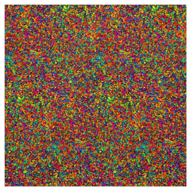 Small Splatter - Polyester Poplin Fabric (Swatch)
