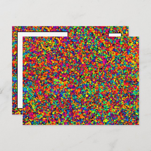 Small Splatter - Postcard (Front/Back)