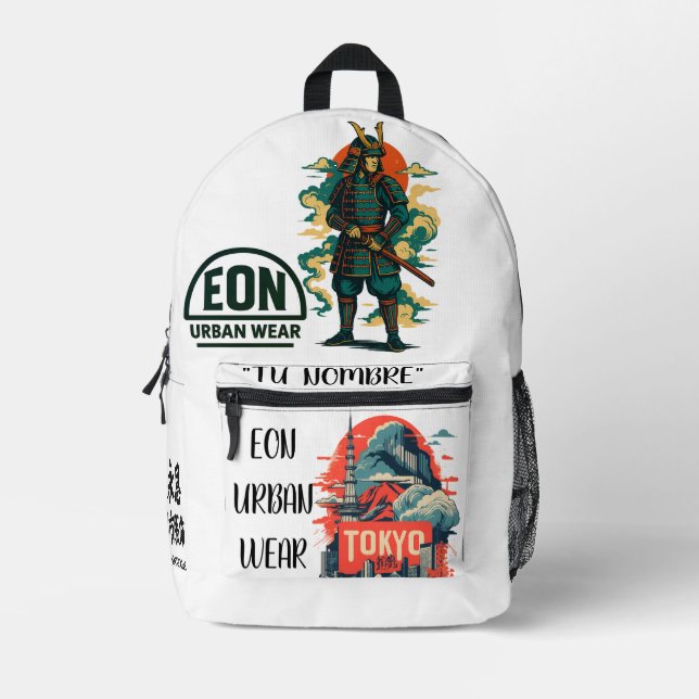 SMALL SPORTS BAG TOKYO EDITION (Front)