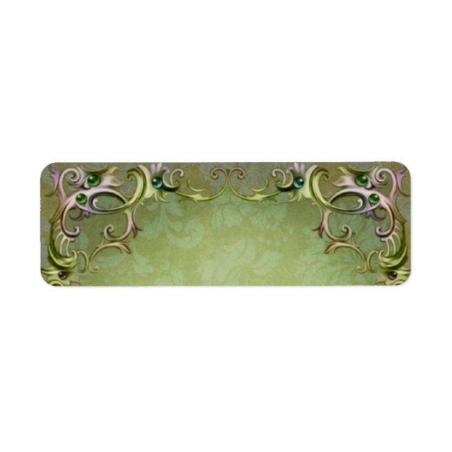 Small Spring Apothecary Label (Front)