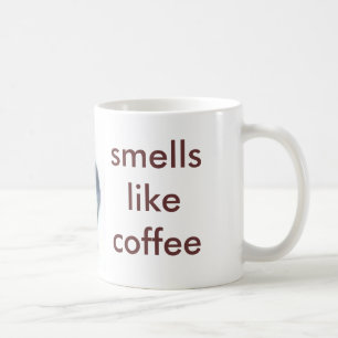 small sqirrel, smells like coffee mug